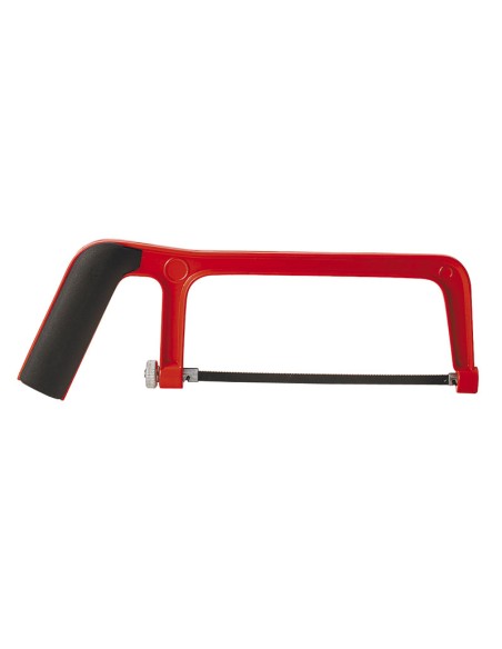 1 - Mini seghetto ad archetto arco con lama 150 mm Fervi 0161