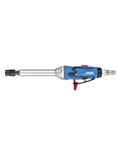 1 - Smerigliatrice pneumatica assiale lunga 295 mm aria compressa fresa Fervi 0417