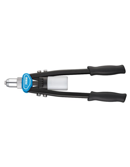 1 - Rivettatrice a doppia leva per rivetti da 3 a 6,4 mm Fervi 0453