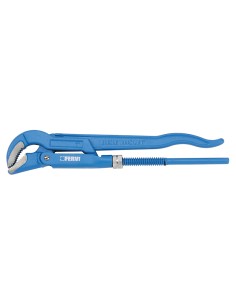 1 - Pinza chiave giratubi a 45° a pappagallo idraulico Fervi 0225/700