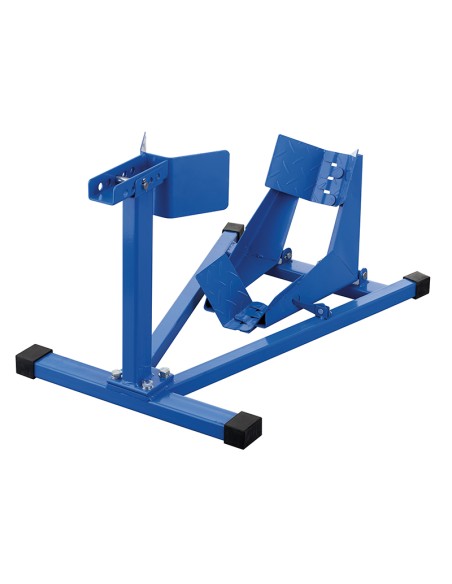 1 - Cavalletto anteriore x moto alza moto sollevamento Fervi 0241