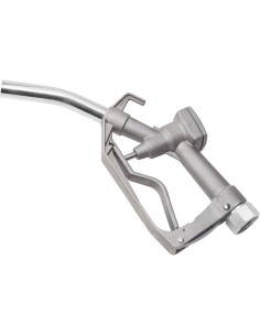 1 - Pistola per travaso gasolio diesel in alluminio Fervi 0474/pe