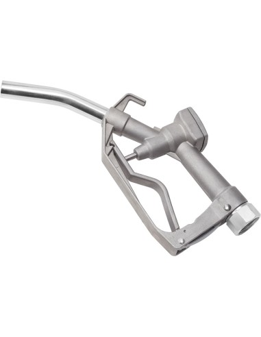 1 - Pistola per travaso gasolio diesel in alluminio Fervi 0474/pe