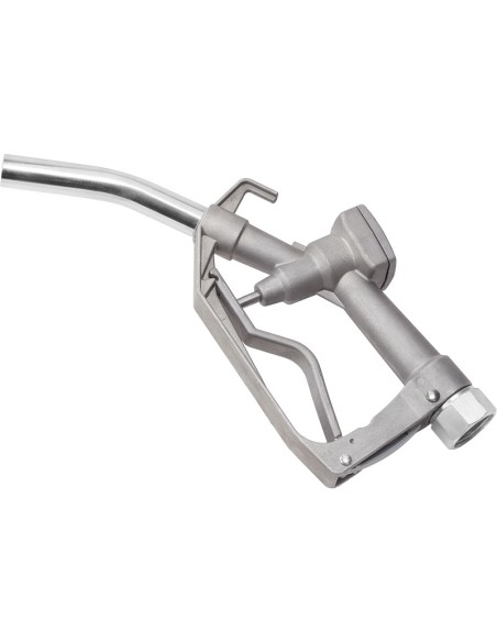 1 - Pistola per travaso gasolio diesel in alluminio Fervi 0474/pe