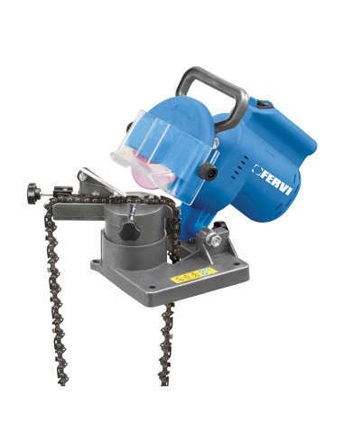 1 - Affilacatene affila catene affilatrice motosega elettrico 250w Fervi 0502