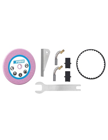 2 - Affilacatene affila catene affilatrice motosega elettrico 250w Fervi 0502