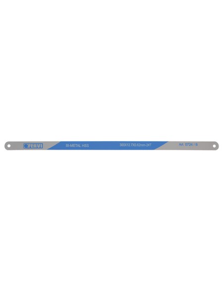 1 - Lama bimetallica acciaio hss bi-metal 300 mm Fervi 0724/b