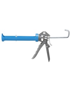 1 - Pistola silicone siliconica alta spinta rinforzata professionale Fervi 0521