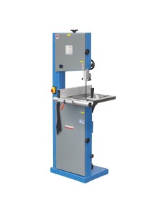 1 - Sega a nastro per legno da banco 1500w ø 405 mm verticale Fervi 0764