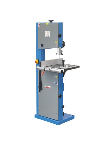 1 - Sega a nastro per legno da banco 1500w ø 405 mm verticale Fervi 0764