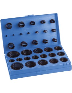 1 - Serie set kit assortimento or oring in pollici guarnizioni Fervi 0299/p