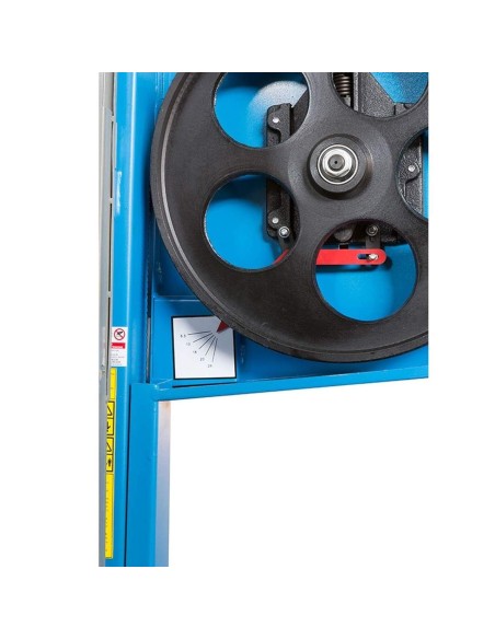 4 - Sega a nastro per legno da banco 1500w ø 405 mm verticale Fervi 0764