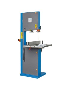 1 - Sega a nastro per legno da banco 2200w ø 455 mm verticale Fervi 0764/455