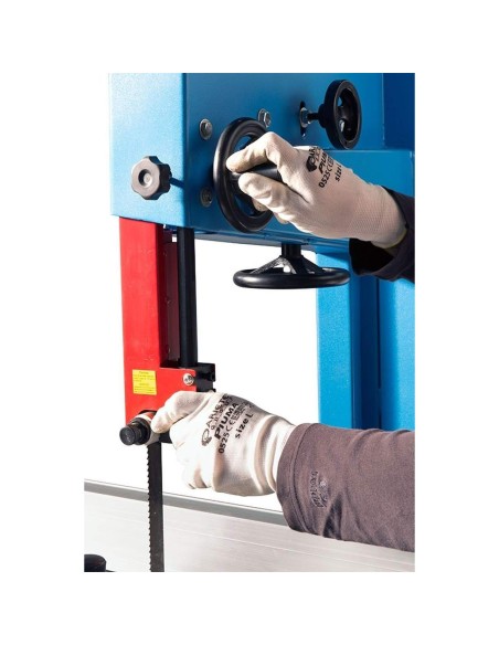 2 - Sega a nastro per legno da banco 2200w ø 455 mm verticale Fervi 0764/455