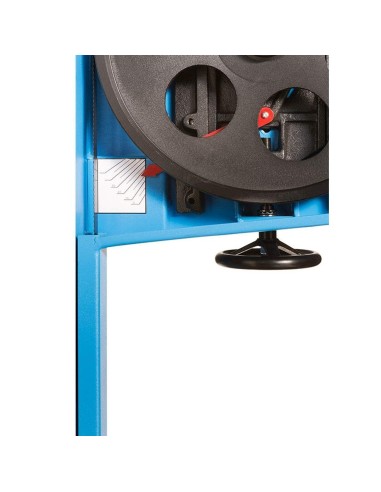 5 - Sega a nastro per legno da banco 2200w ø 455 mm verticale Fervi 0764/455