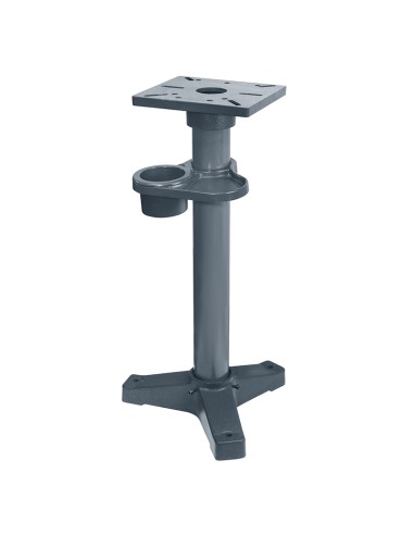 1 - Supporto colonna per mola smerigliatrice da banco universale Fervi 0555