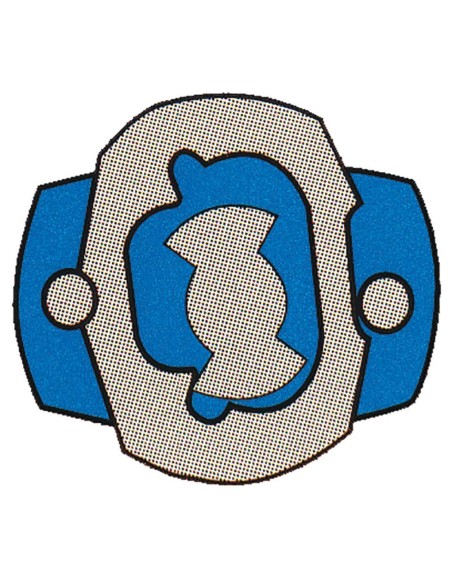 2 - Avvitatore ad impulsi pneumatico 1/2" pistola aria compressa 610 nm Fervi 0571