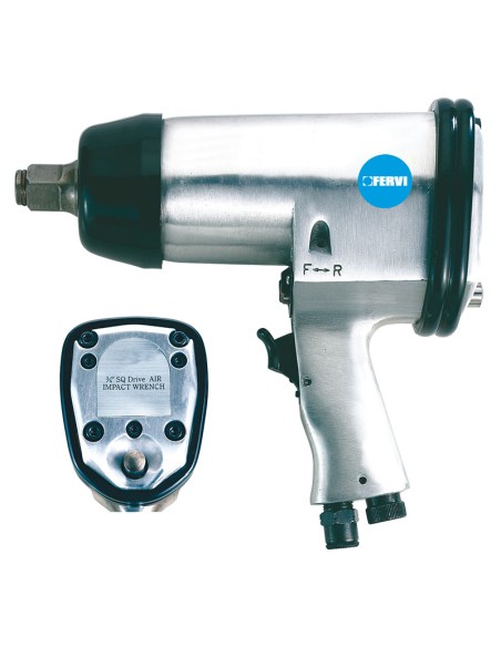 1 - Avvitatore ad impulsi pneumatico 3/4" pistola aria compressa 950 nm Fervi 0786