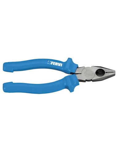 1 - Pinza pinze universale 160 mm finiture molibdeno Fervi 0810