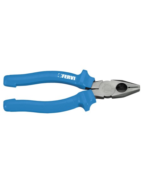 1 - Pinza pinze universale 180 mm finiture molibdeno Fervi 0811