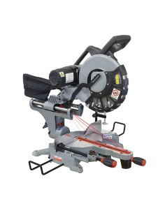 1 - Troncatrice radiale per legno Fervi 0871 sega circolare ø 305 laser