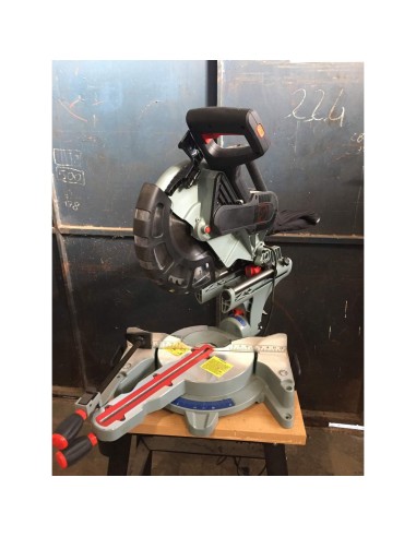 3 - Troncatrice radiale per legno Fervi 0871 sega circolare ø 305 laser