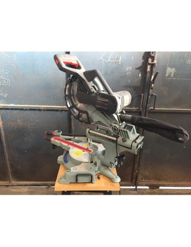 4 - Troncatrice radiale per legno Fervi 0871 sega circolare ø 305 laser