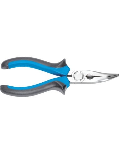 1 - Pinza pinze a becchi mezzitondi piegati 45° Fervi 0873/bc6