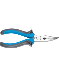 1 - Pinza a becchi mezzitondi piegati 45° Fervi 0873/bc8
