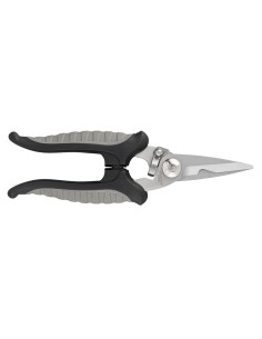 1 - Forbice forbici multiuso con lama a rasoio 175 mm manico antiscivolo Fervi 0673