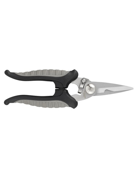 1 - Forbice forbici multiuso con lama a rasoio 175 mm manico antiscivolo Fervi 0673