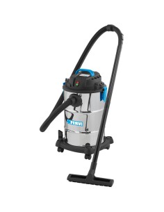 1 - Aspiratore aspirapolvere aspiraliquidi 30l Fervi a025/30