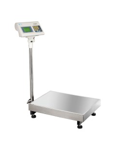 1 - Bilancia elettronica digitale industriale contapezzi 150 kg Fervi b004/150
