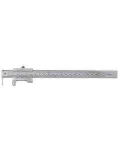 1 - Calibro per tracciatura monoblocco satinato 200 mm Fervi c010/200
