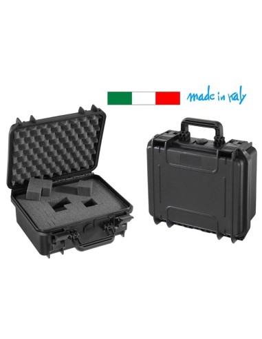 1 - Valigia valigetta resistente all'acqua polvere ermetica Fervi m300/b