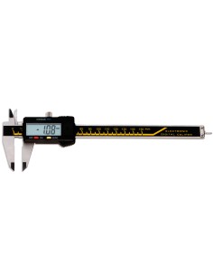 1 - Calibro digitale elettronico precisione centesimale 3 funzioni Fervi c041/150 mm