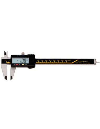 1 - Calibro digitale elettronico precisione centesimale 3 funzioni Fervi c041/150 mm