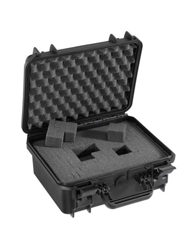 2 - Valigia valigetta resistente all'acqua polvere ermetica Fervi m300/b