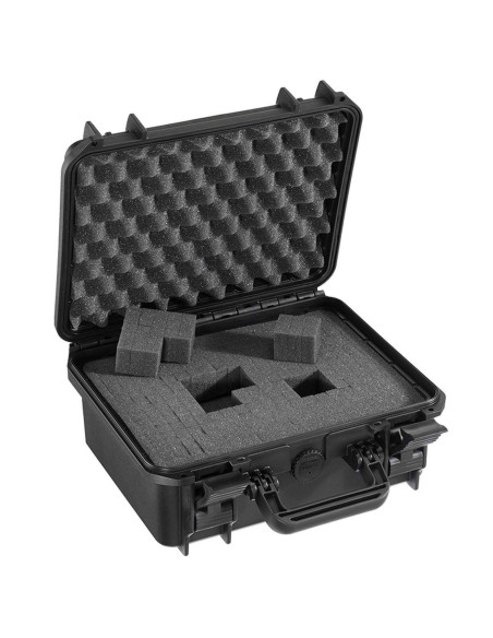 2 - Valigia valigetta resistente all'acqua polvere ermetica Fervi m300/b