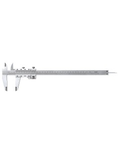 1 - Calibro cinquantesimale satinato 0-300 m Fervi c049/300