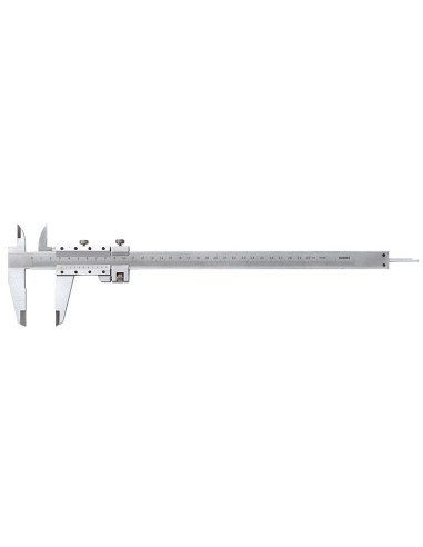 1 - Calibro cinquantesimale satinato 0-300 m Fervi c049/300
