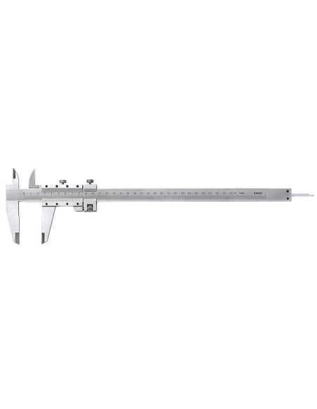 1 - Calibro cinquantesimale satinato 0-300 m Fervi c049/300