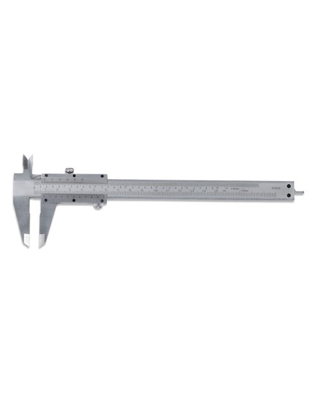1 - Calibro satinato 0-200 mm Fervi c056/200