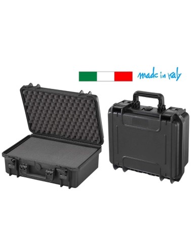 1 - Valigia valigetta resistente all'acqua polvere ermetica Fervi m430/b