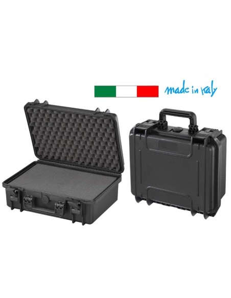 1 - Valigia valigetta resistente all'acqua polvere ermetica Fervi m430/b