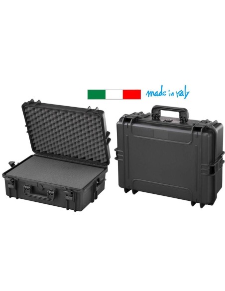 1 - Valigia resistente all'acqua polvere ermetica Fervi m505/b