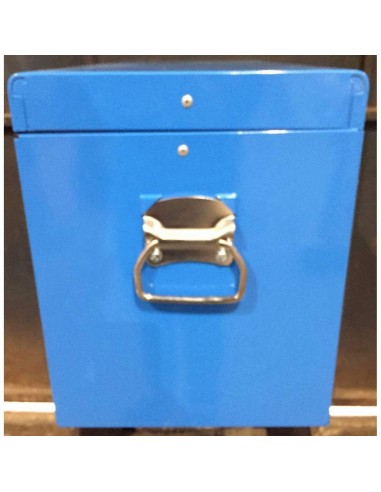 6 - Cassetta cassettiera porta attrezzi utensili 6 cassetti Fervi c900/a