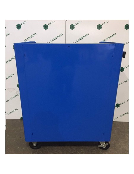 6 - Carrello cassettiera porta utensili attrezzi officina Fervi c900/b
