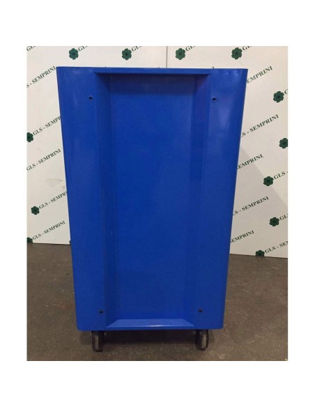 7 - Carrello cassettiera porta utensili attrezzi officina Fervi c900/b
