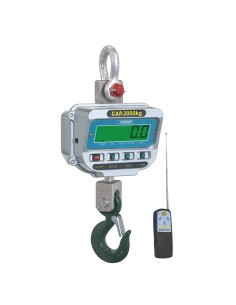 1 - Dinamometro bilancia digitale portata 3000 kg Fervi d012/0300